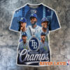 Congrats Tampa Bay Rays Champs 2026 American League Champions All Over Print Shirt Congrats Tampa Bay Rays Champs 2026 American League Champions All Over Print Shirt