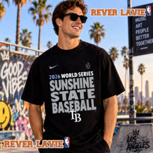 Tampa Bay Rays Nike 2026 World Series Tee Sunshine State Baseball Unisex T Shirt
