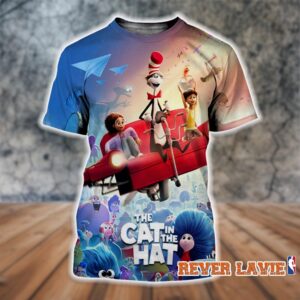 The Cat In The Hat Movie 2026 Official Poster Only In Cinemas November 6 2026 All Over Print Shirt
