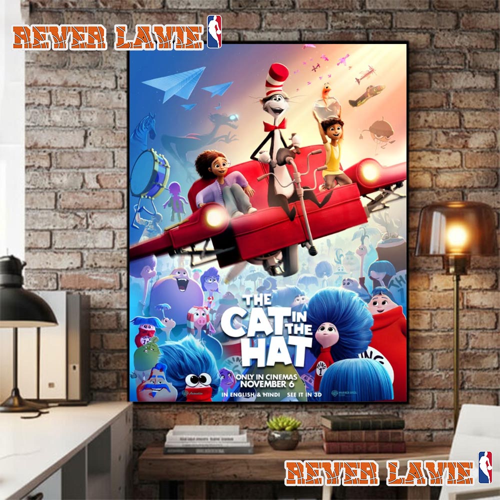 The Cat In The Hat Movie 2026 Official Poster Only In Cinemas November 6 2026 Poster Decor The Cat In The Hat Movie 2026 Official Poster Only In Cinemas November 6 2026 Poster Decor