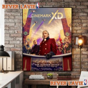 The Hunger Games Sunrise On The Reaping 2026 Cinemark XD Poster In Theaters November 20 2026 Poster Decor