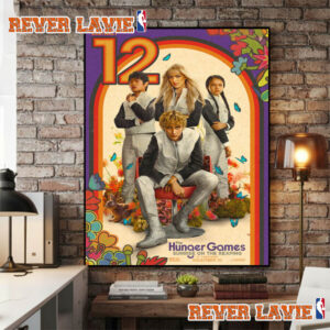 The Hunger Games Sunrise On The Reaping 2026 District 12 Exclusive Poster In Theaters On November 20 2026 Poster Decor