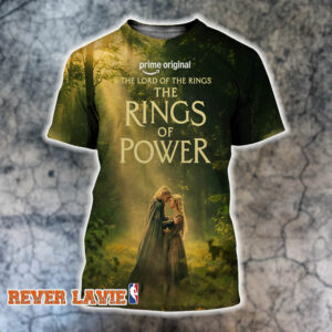 The Lord Of The Rings The Rings Of Power Season 3 Poster On Prime November 11 2026 All Over Print Shirt