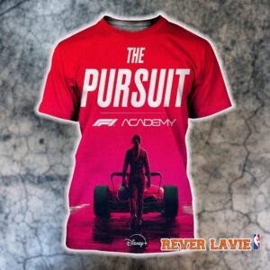 The Pursuit F1 Academy Documentary Special Come Disney Plus On November 19 2026 All Over Print Shirt