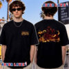Sum 41 13 Voices Anniversary Track List Unisex T Shirt Two Sided