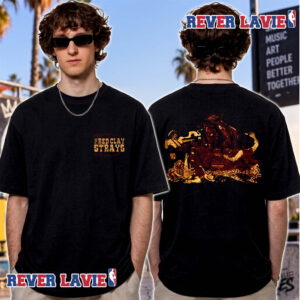 The Red Clay Strays Exclusive Tee Grateful Tour 2026 At Dickies Arena On October 7 And 8 2026 In Fort Worth Texas Unisex T Shirt Two Sided