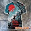 Adidas x Metallica Life Burns Faster At Sphere Las Vegas 2026 Merch Tee Red Logo Ringer Unisex T Shirt Adidas x Metallica Life Burns Faster At Sphere Las Vegas 2026 Merch Tee Red Logo Ringer Unisex T Shirt