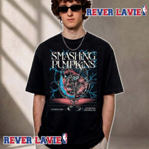 The Smashing Pumpkins The Rats In A Cage Event Poster At Centre Bell On October 9 2026 Unisex T Shirt