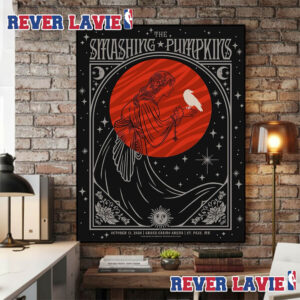 The Smashing Pumpkins The Rats In A Cage Tour 2026 At Grand Casino Arena In Saint Paul Minnesota On October 13 2026 Poster Canvas