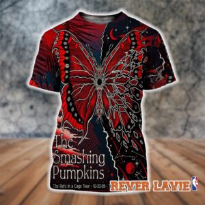 The Smashing Pumpkins The Rats In A Cage Tour 2026 Venue Poster At The Truth On October 22 2026 Nashville Tennessee All Over Print Shirt