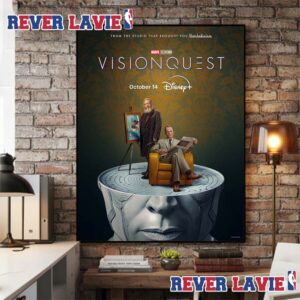 Vision Quest Movie Official Poster Vision And Ultron On October 14 2026 Only On Disney Poster Canvas