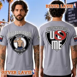 WWE John Cena Brooklyn New York 2026 Event Tee Rise Above Hate Never Seen Seventeen Unisex T Shirt