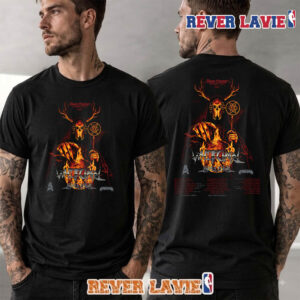 Whitechapel Burn Forever European Tour 2027 Sylosis 200 Stab Wounds And Tribal Gaze Starting In January 2027 Tour Dates Unisex T Shirt Two Sided