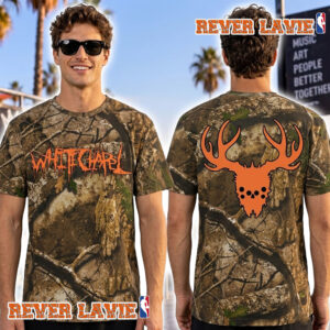 Whitechapel Hunted Realtree Camo Unisex T Shirt