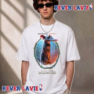 Wildwood Movie 2026 Awkwafina is Septima Poster Character In Theaters On October 23 2026 Unisex T Shirt