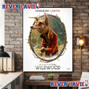 Wildwood Movie 2026 Charlie Day is Dmitri Poster Character In Theaters On October 23 2026 Poster Canvas