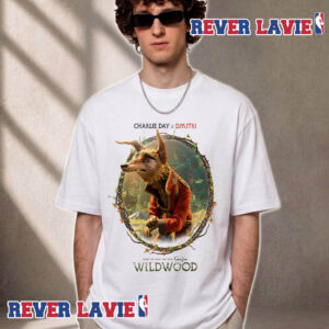Wildwood Movie 2026 Charlie Day is Dmitri Poster Character In Theaters On October 23 2026 Unisex T Shirt
