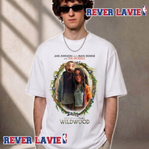 Wildwood Movie 2026 Jake Johnson and Maya Erskine are the McKeels Poster Character In Theaters On October 23 2026 Unisex T Shirt