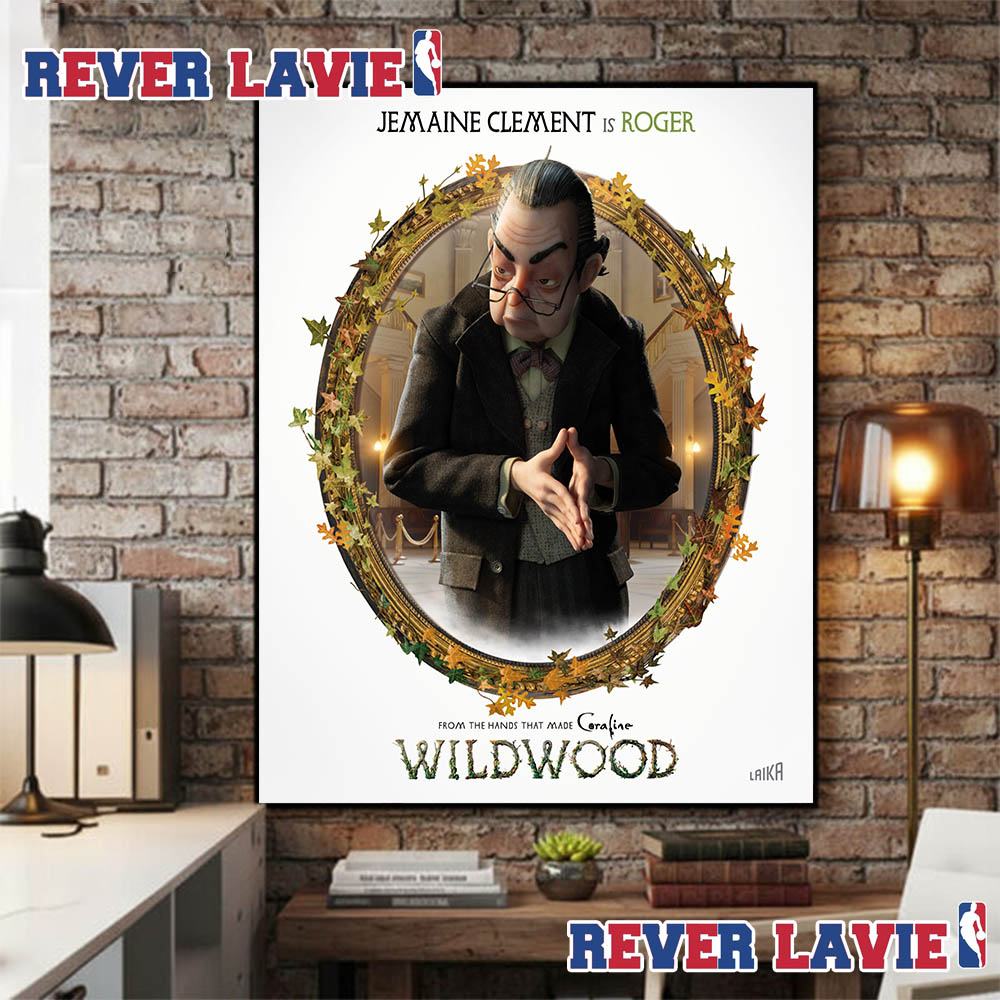 Wildwood Movie 2026 Jemaine Clement is Roger Poster Character In Theaters On October 23 2026 Poster Canvas Wildwood Movie 2026 Jemaine Clement is Roger Poster Character In Theaters On October 23 2026 Poster Canvas