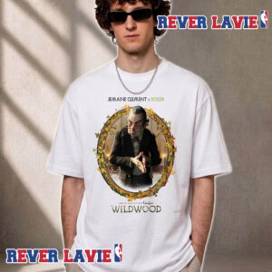 Wildwood Movie 2026 Jemaine Clement is Roger Poster Character In Theaters On October 23 2026 Unisex T Shirt