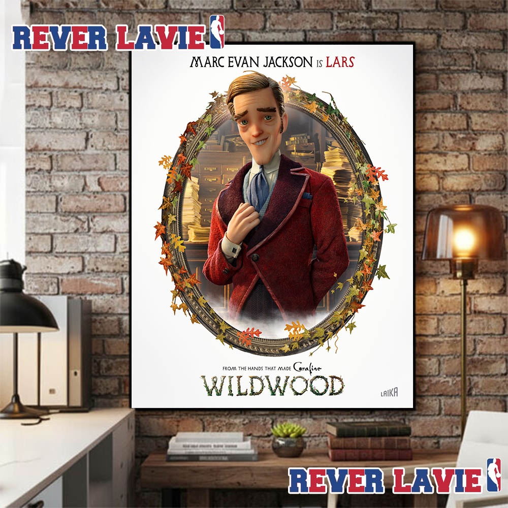 Wildwood Movie 2026 Marc Evan Jackson is Lars Poster Character In Theaters On October 23 2026 Poster Canvas Wildwood Movie 2026 Marc Evan Jackson is Lars Poster Character In Theaters On October 23 2026 Poster Canvas