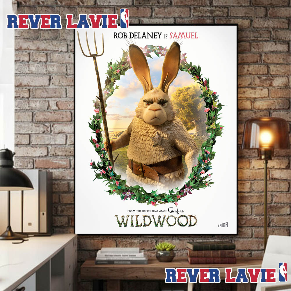 Wildwood Movie 2026 Rob Delaney As Samuel Poster Character In Theaters On October 23 2026 Poster Canvas Wildwood Movie 2026 Rob Delaney As Samuel Poster Character In Theaters On October 23 2026 Poster Canvas