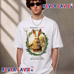 Wildwood Movie 2026 Rob Delaney As Samuel Poster Character In Theaters On October 23 2026 Unisex T Shirt