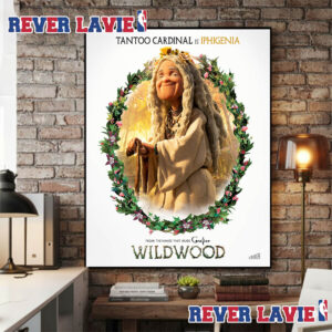 Wildwood Movie 2026 Tantoo Cardinal is Iphigenia Poster Character In Theaters On October 23 2026 Poster Canvas