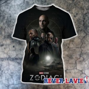 Zodiac Marvel Televison Series Film 2027 Coming Soon On Disney Plus All Over Print Shirt