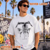 Adidas x Metallica Life Burns Faster At Sphere Las Vegas 2026 Lightning Punch Unisex T Shirt Adidas x Metallica Life Burns Faster At Sphere Las Vegas 2026 Lightning Punch Unisex T Shirt